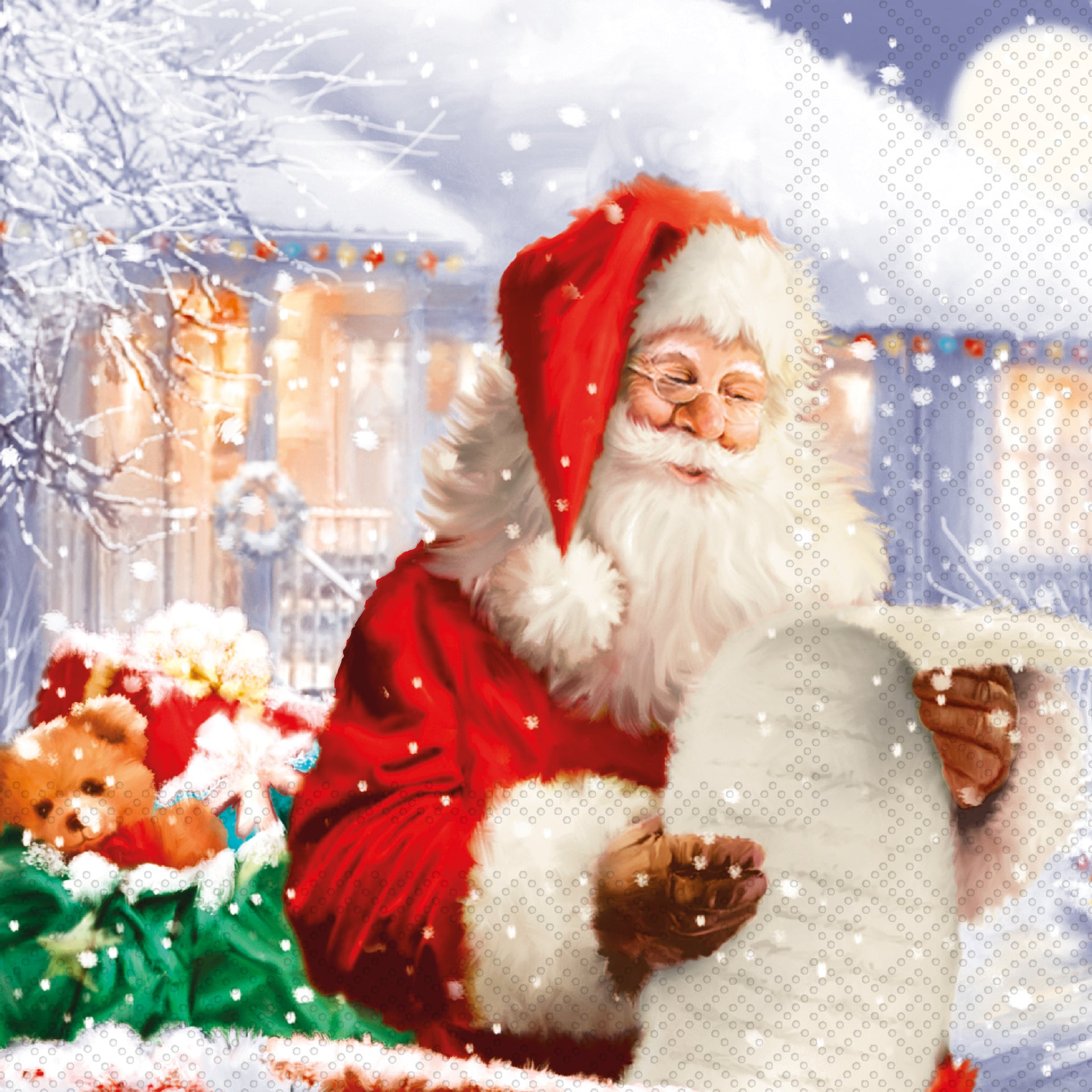 Wish List Cocktail Napkin