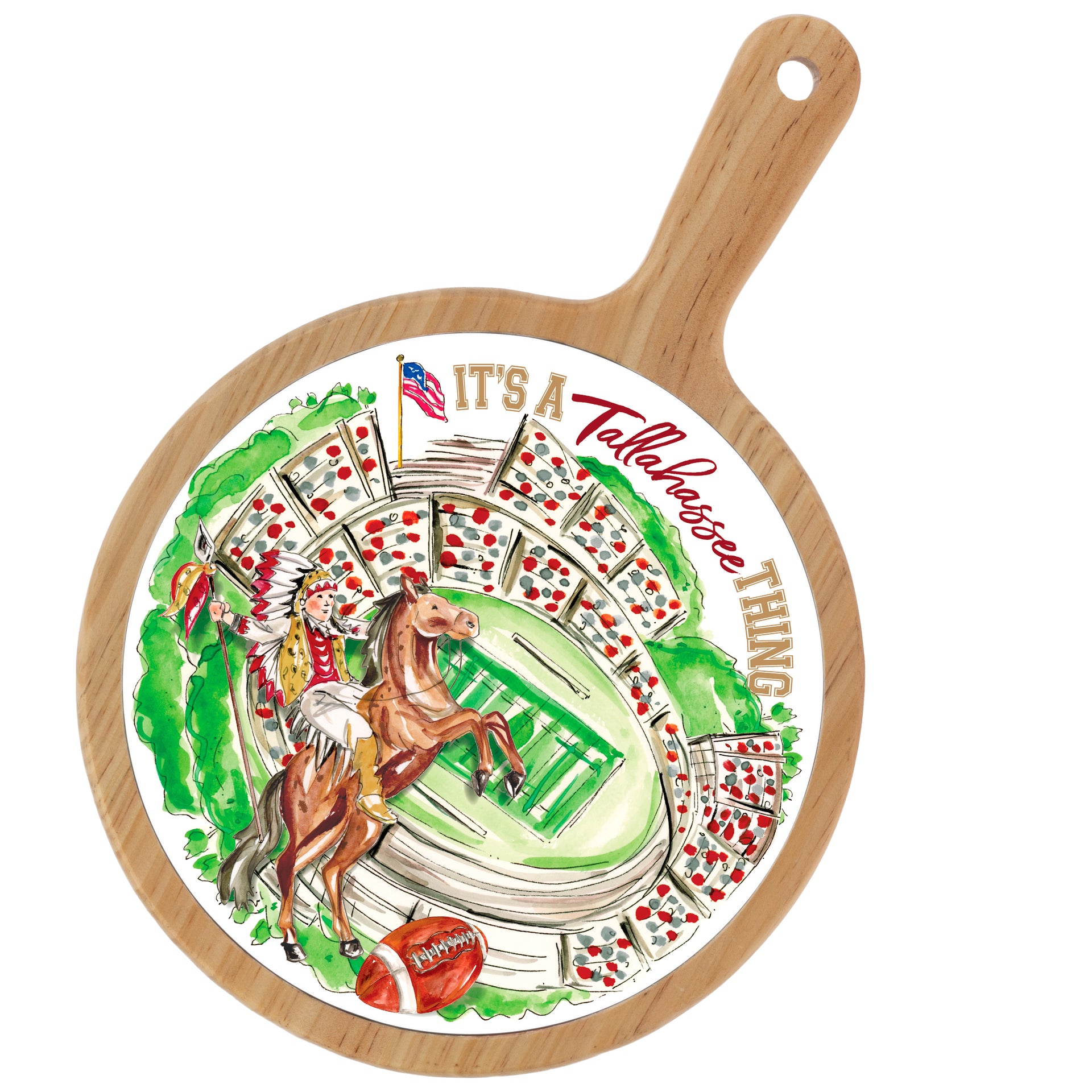 Riding Sentinel Stadium Cheeseboard