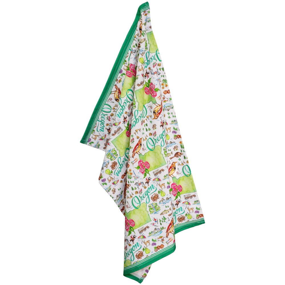 Oregon Tea Towels (Set of 2)