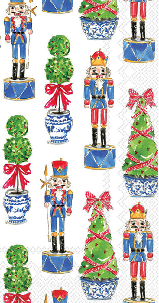 GUEST/NUTCRACKERS AND TOPIARY