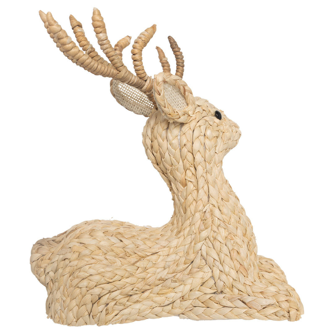 Braided Sitting Deer