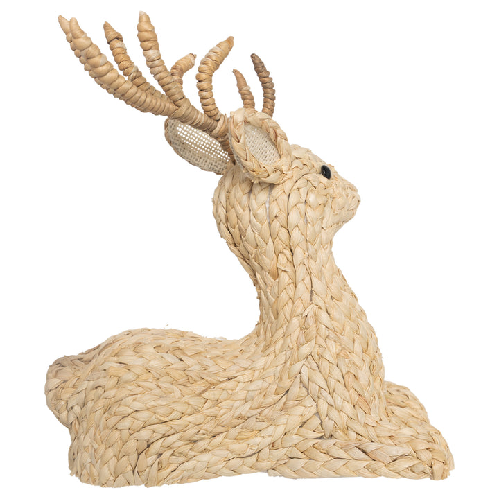 Braided Sitting Deer