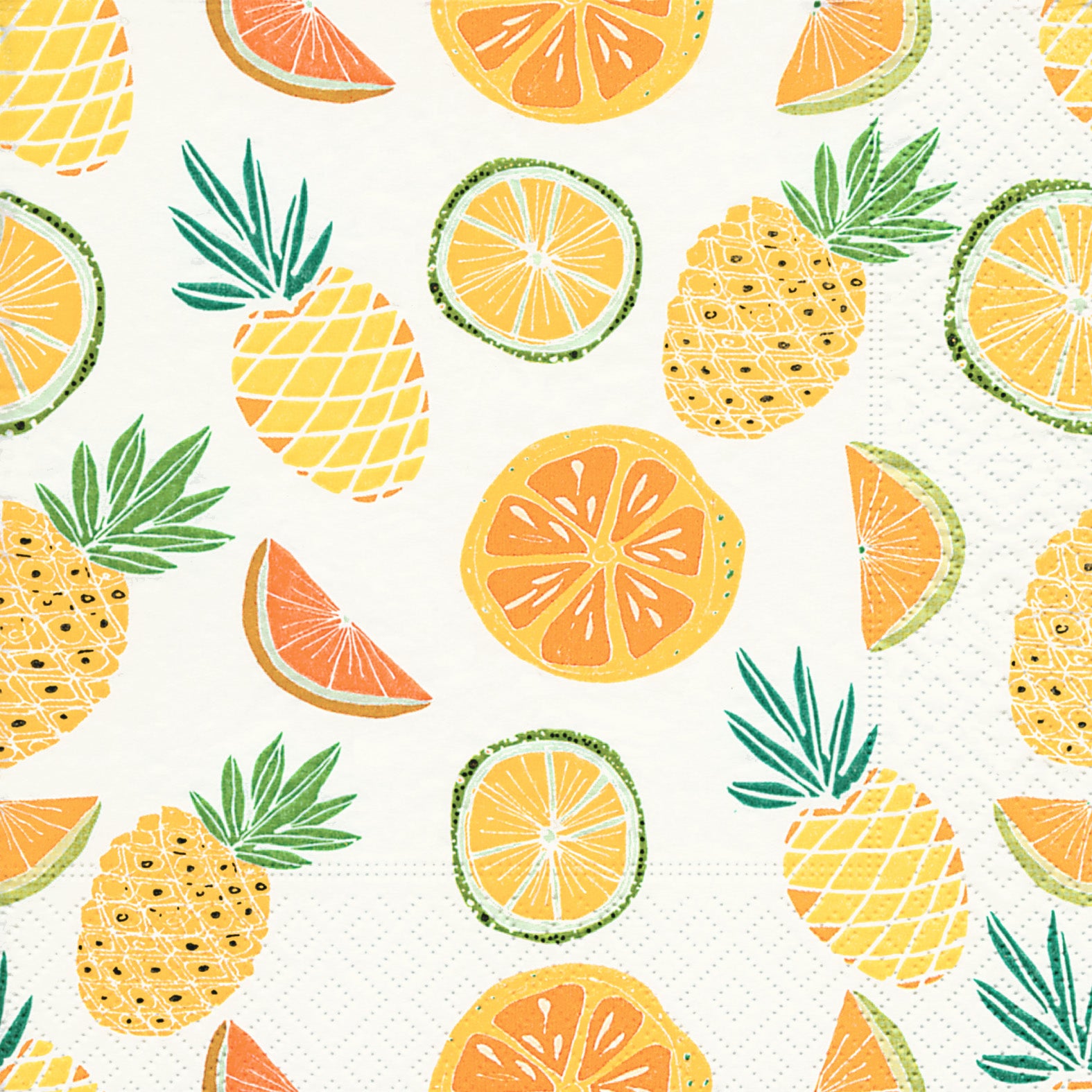 Tropical Medley Cocktail Napkin