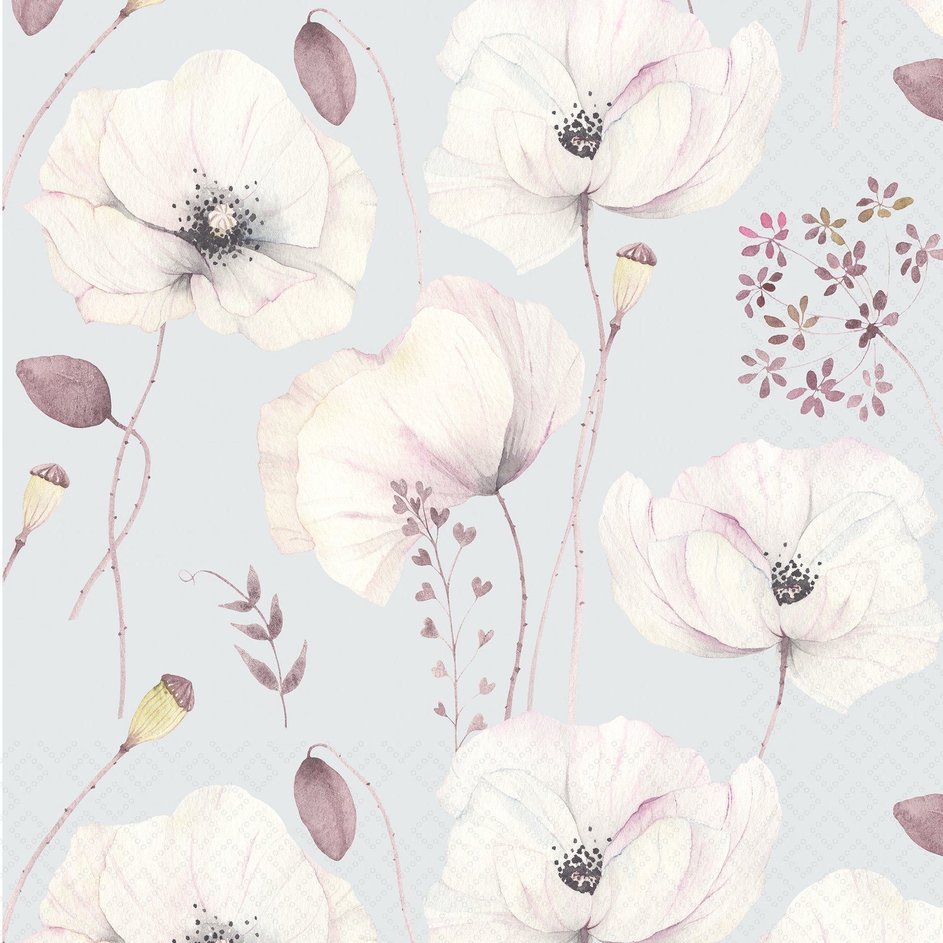 Rosemaling Lunch Napkin