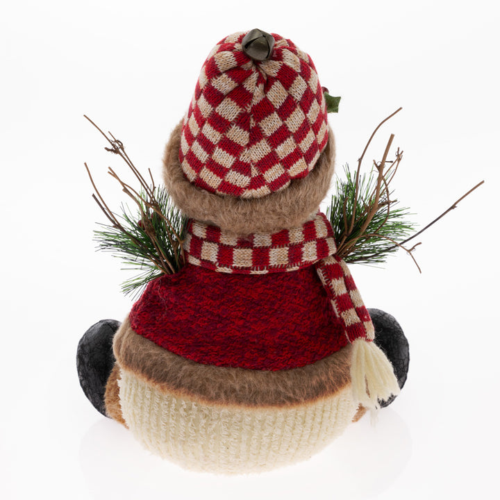 Lem Twig Arm Snowman Beanie Ha
