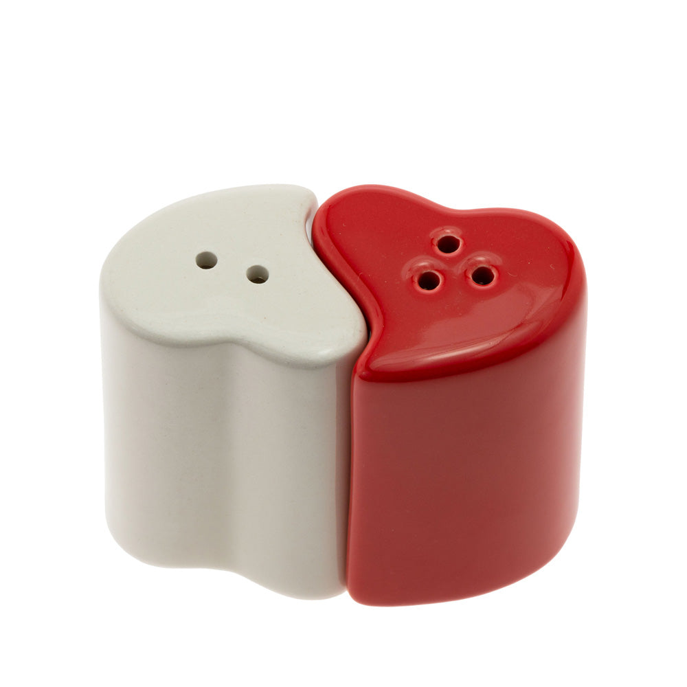 Handwritten Heart Salt and Pepper Set