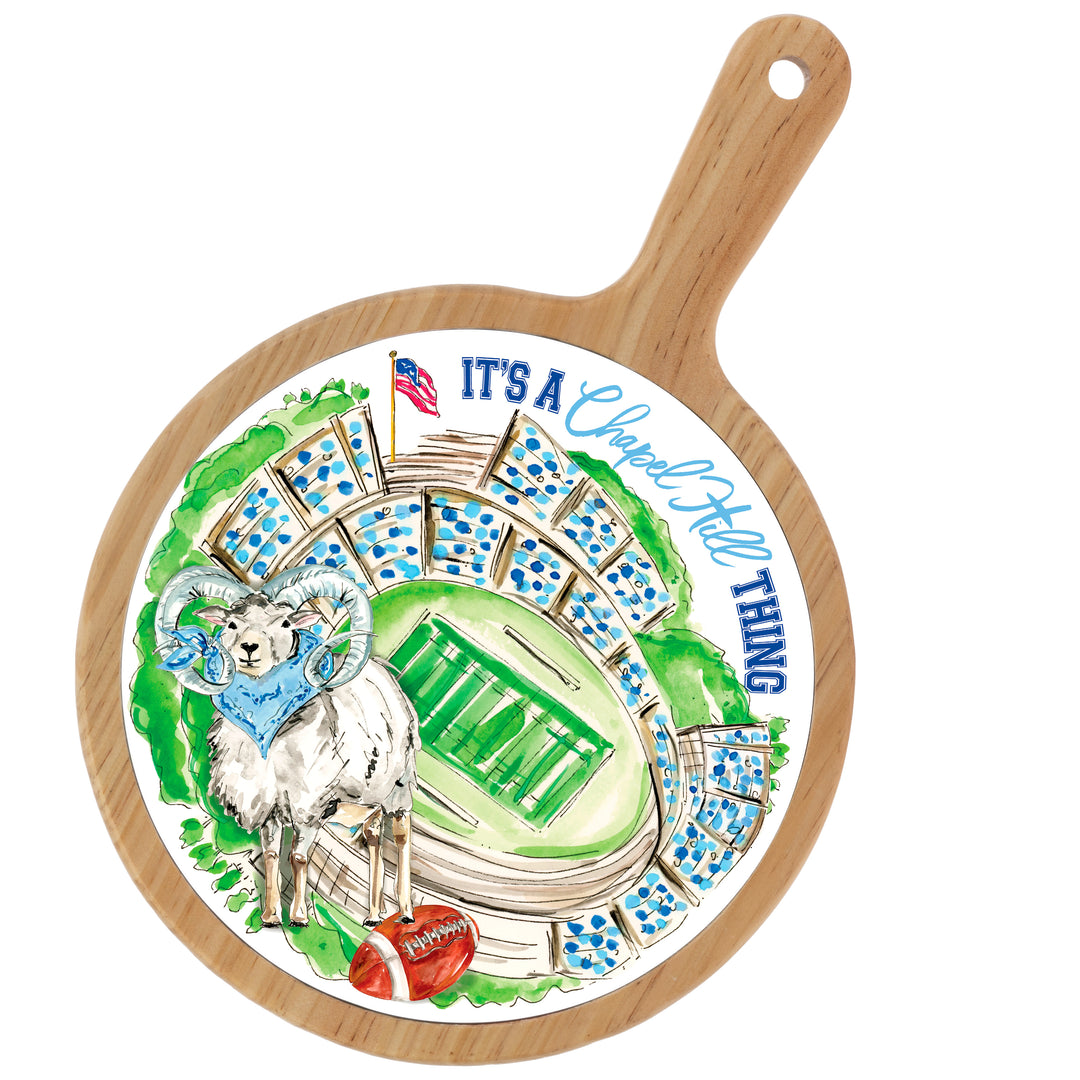 Blue Ram Stadium Cheeseboard