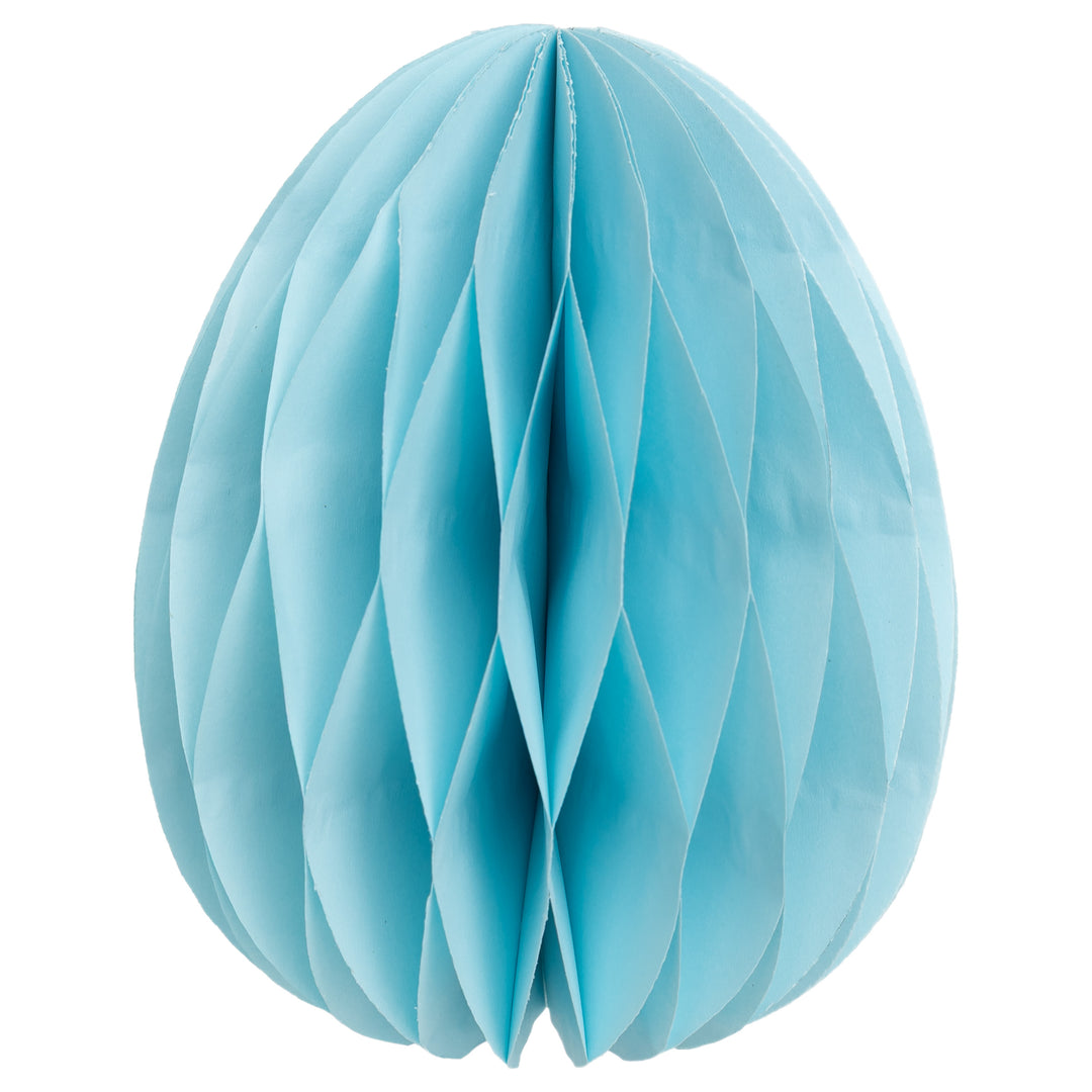 Blue Paper Egg Large