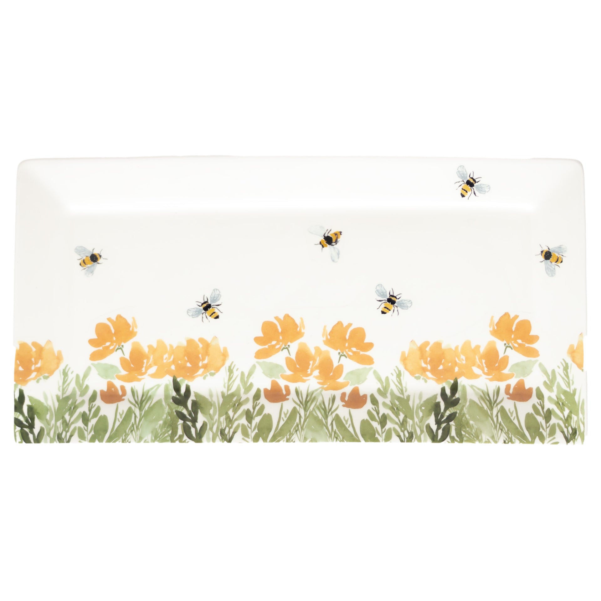 Bee Field Platter