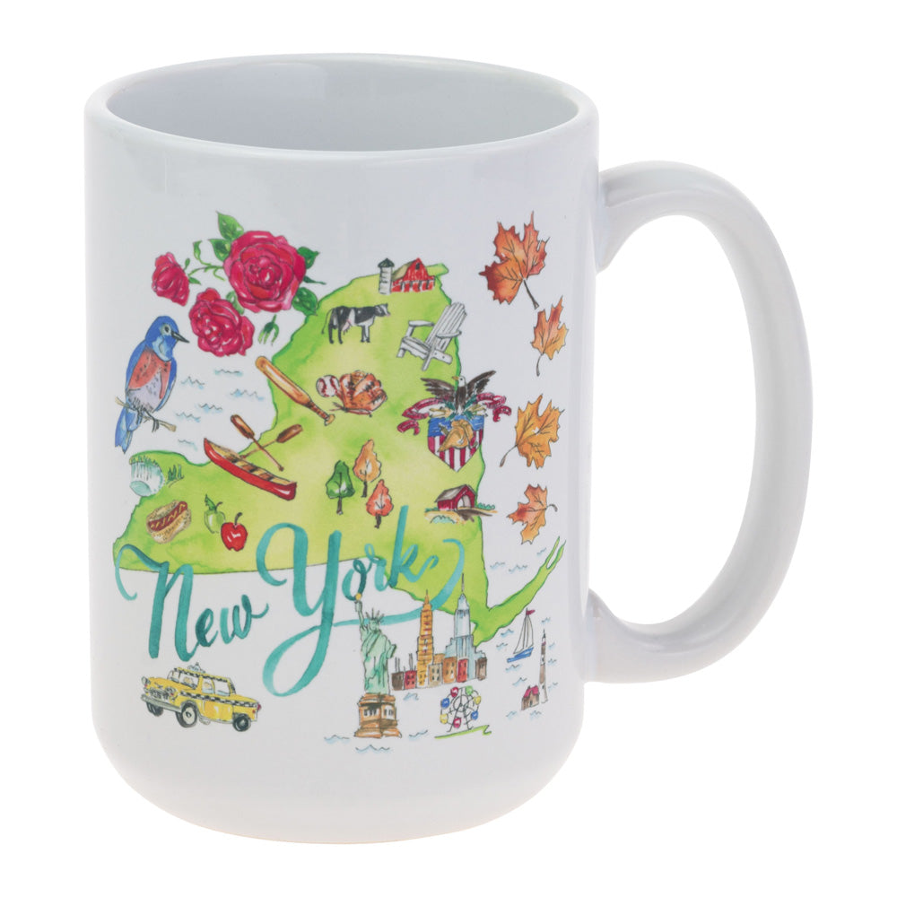 New York State Mug