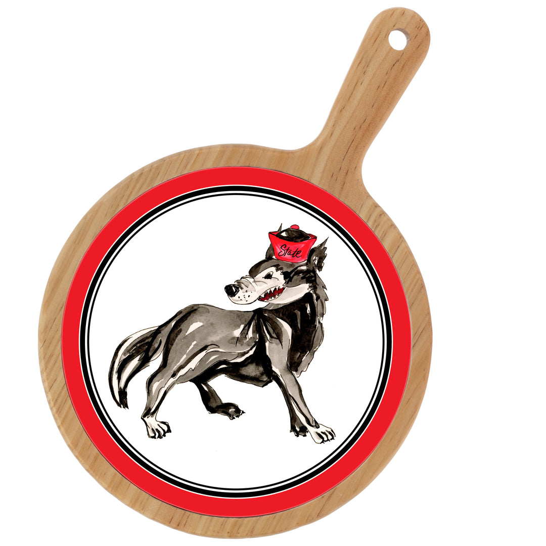 Red Wolf Cheeseboard