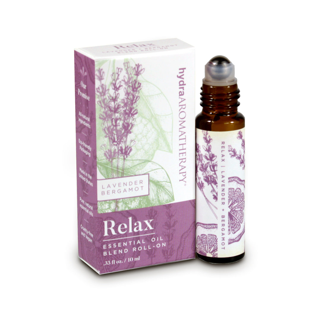 Essential Oil Roll-On in Relax