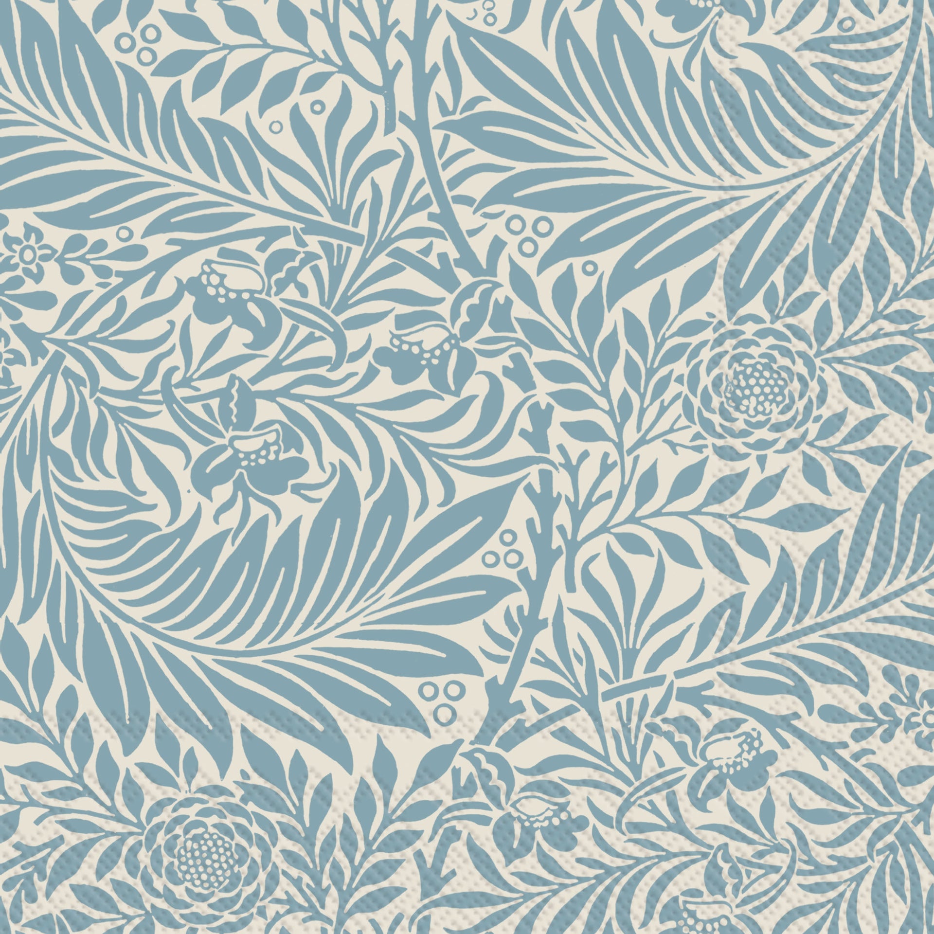 Larkspur Lunch Napkin blue