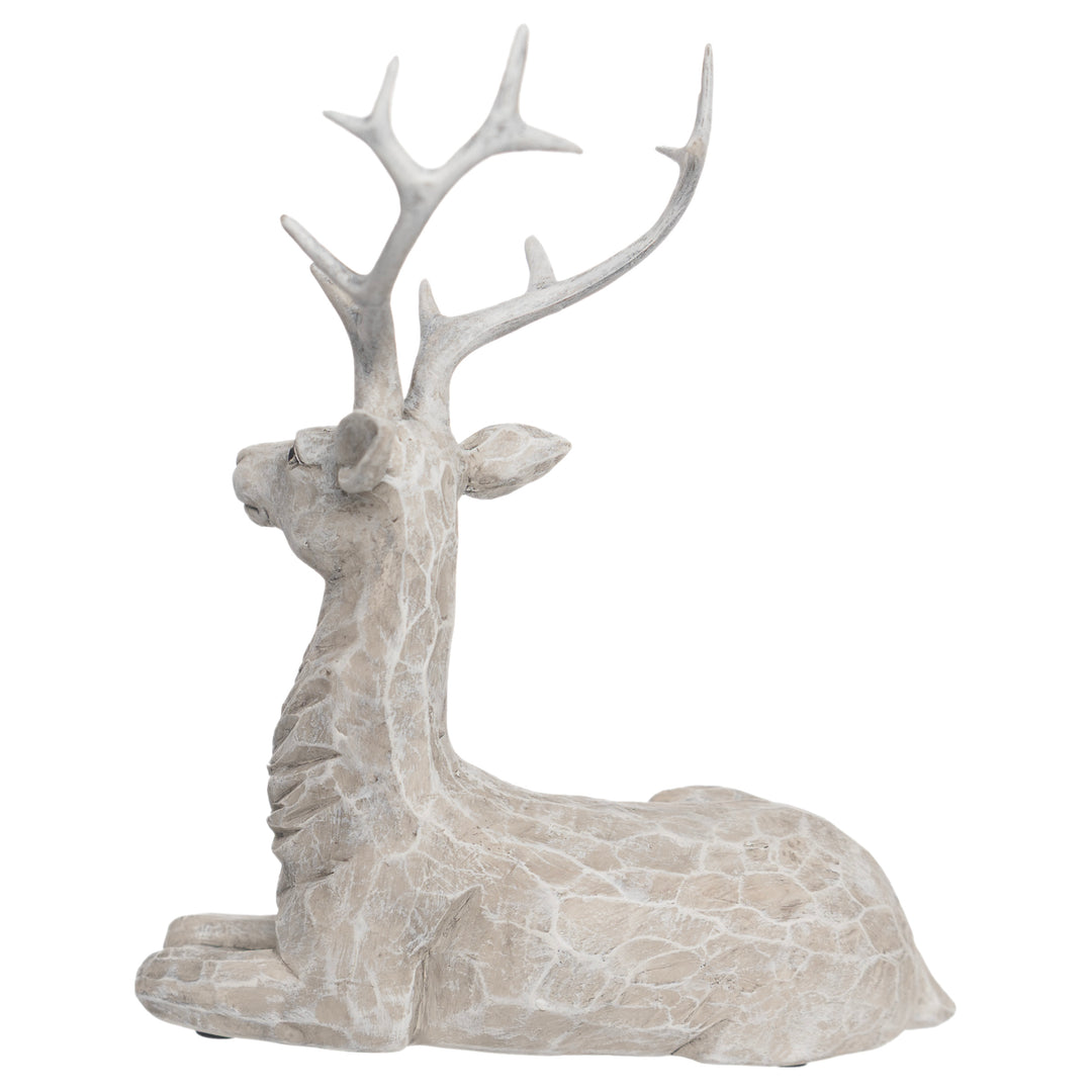 Pinecone Sitting Deer