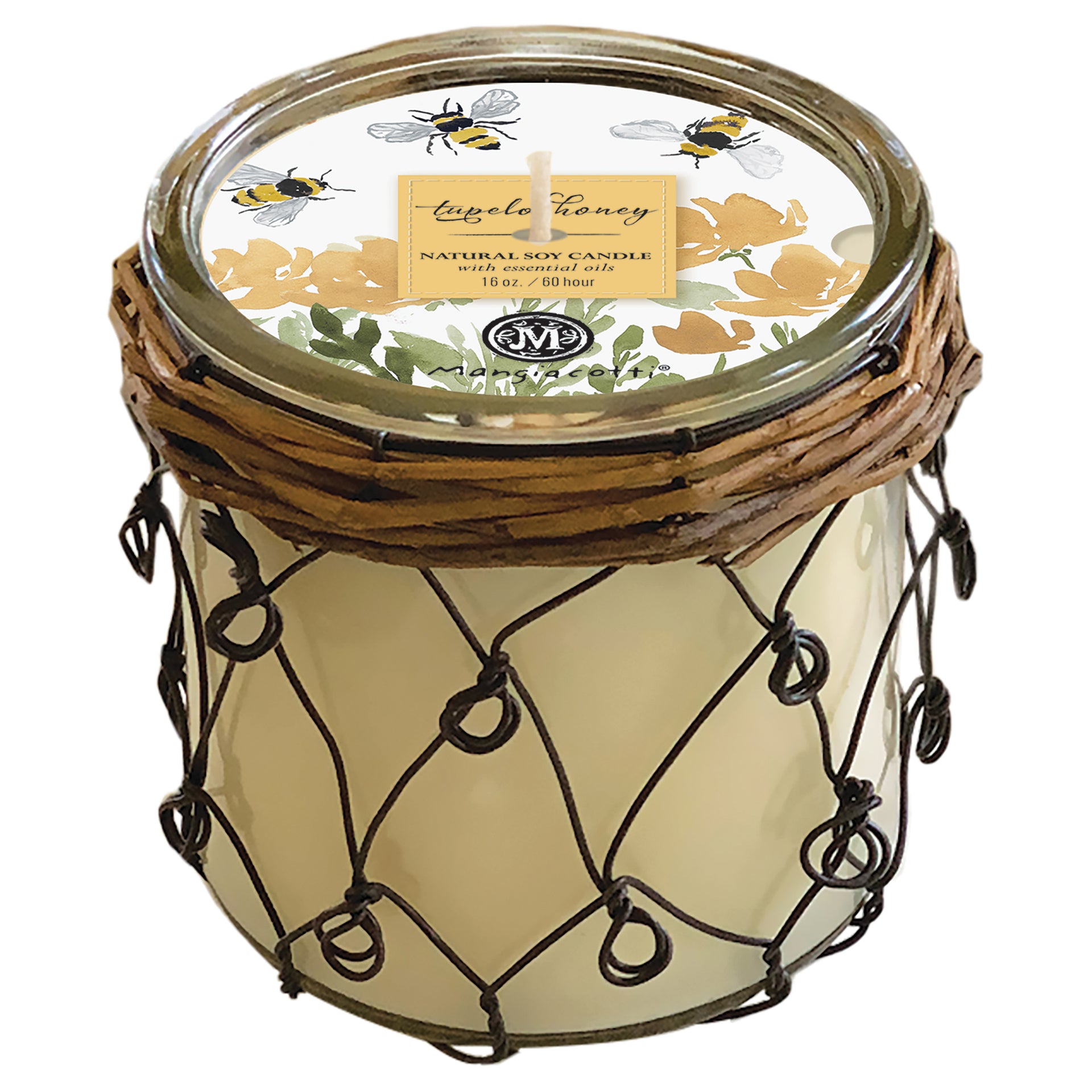 Tupelo Honey Farmhouse Soy Candle 16 oz.