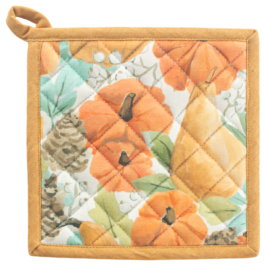 Harvest Oven Mitt and Potholder Set