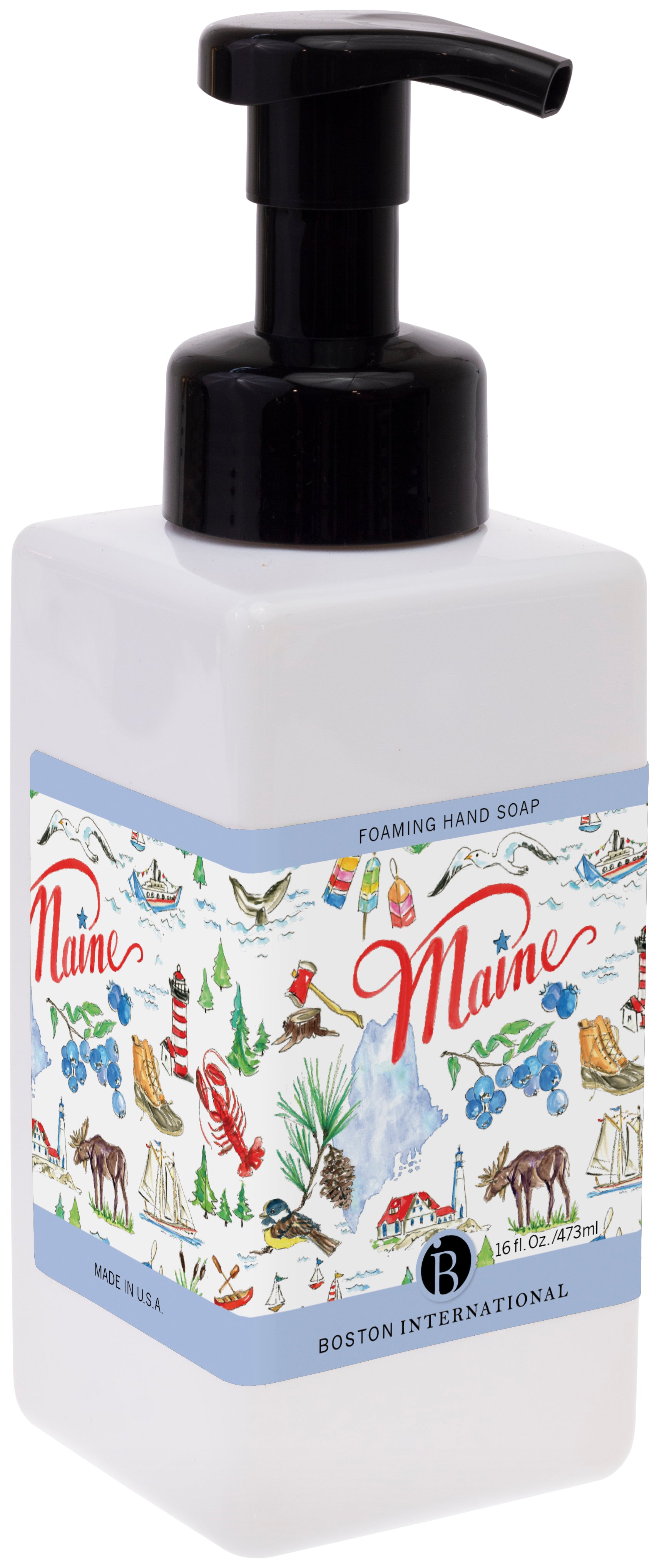 Maine State Foaming Hand Soap