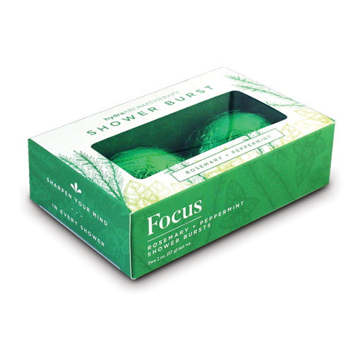 Shower Burst® Duo in Focus