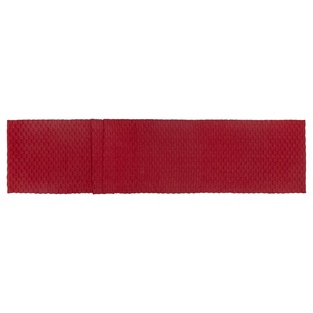 Red Delos Table Runner