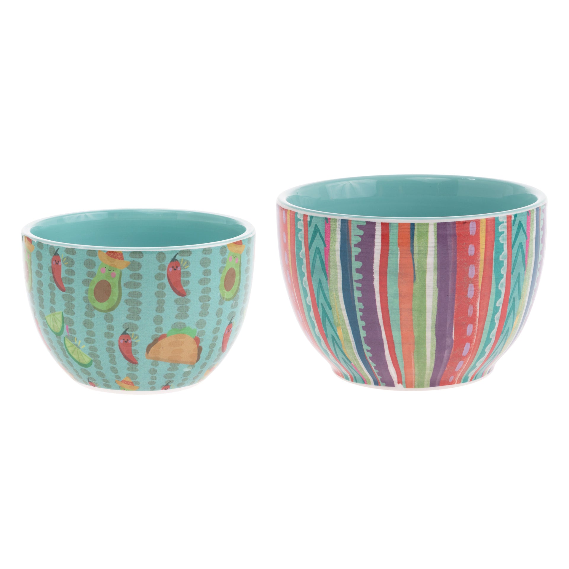 FIESTA NESTING BOWLS S/2