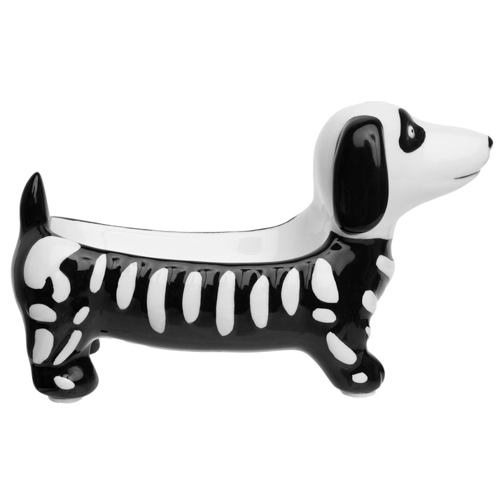 Skeleton Dog Dish