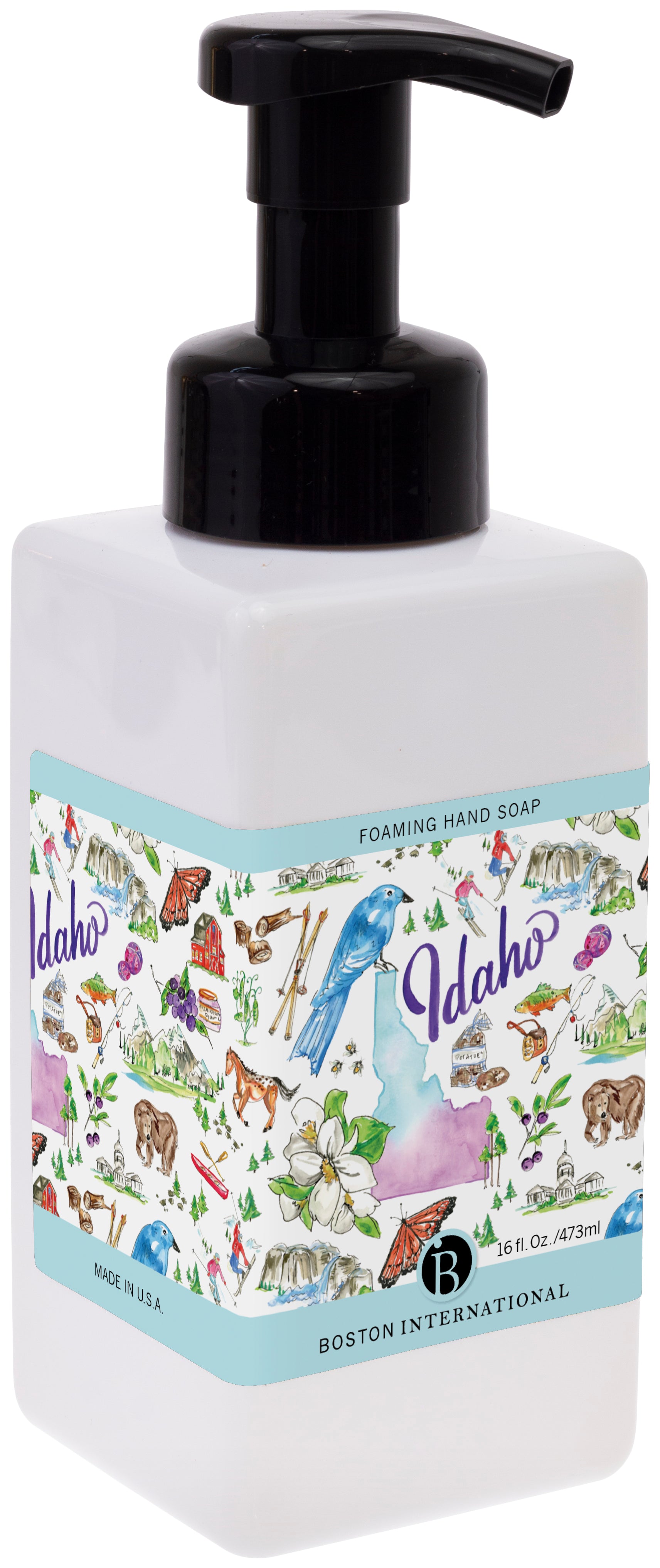 Idaho State  Foaming Hand Soap