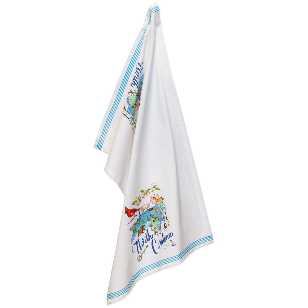 North Carolina Tea Towels (Set of 2)