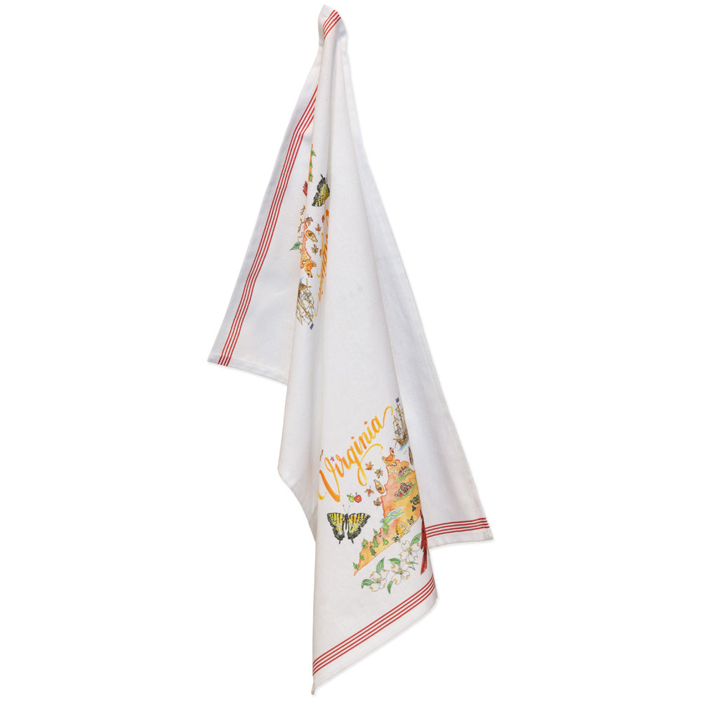 Virginia Tea Towels (Set of 2)