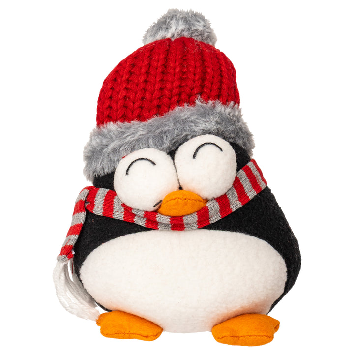 Red Beanie Hat Penguin Kirby
