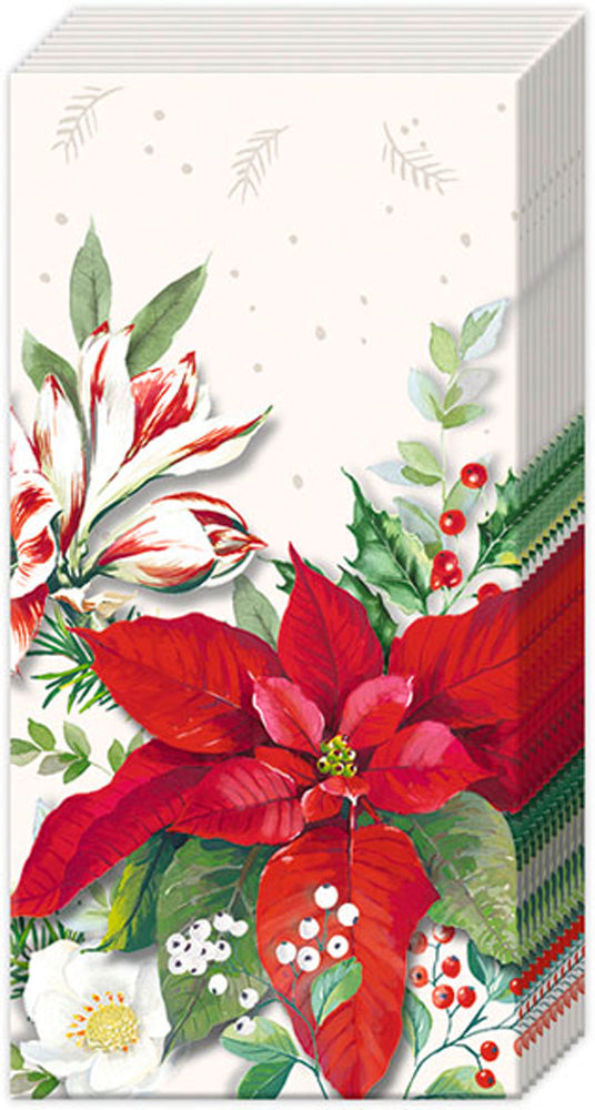 PT/CHRISTMAS FLORALS white