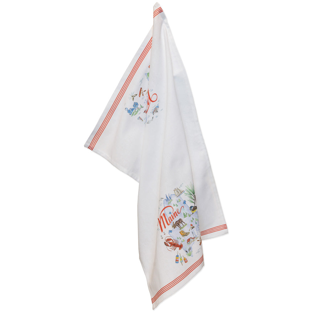 Maine Tea Towels (Set of 2)