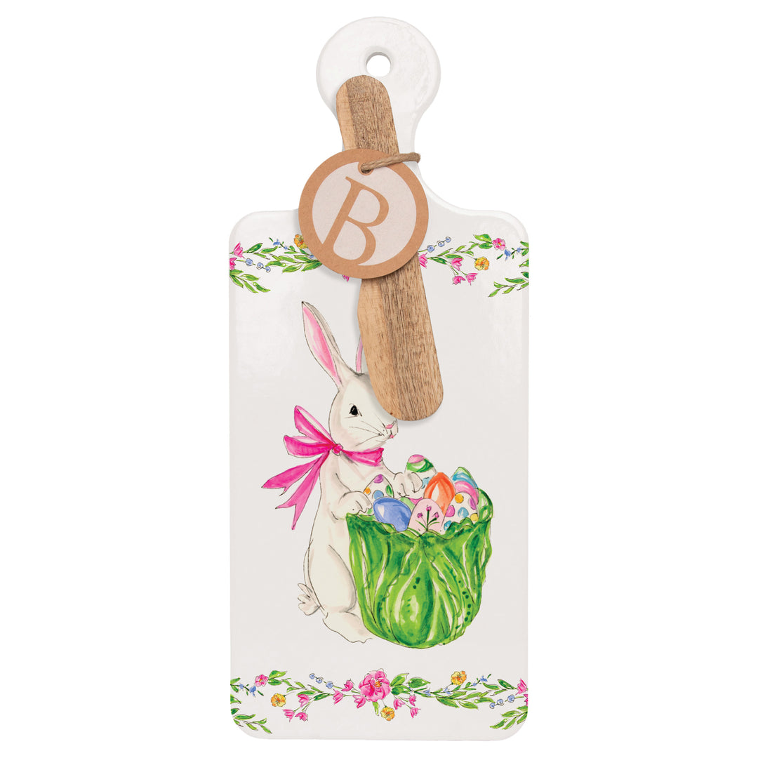 Floral Garden Party Cuterie &amp; Spreader Set