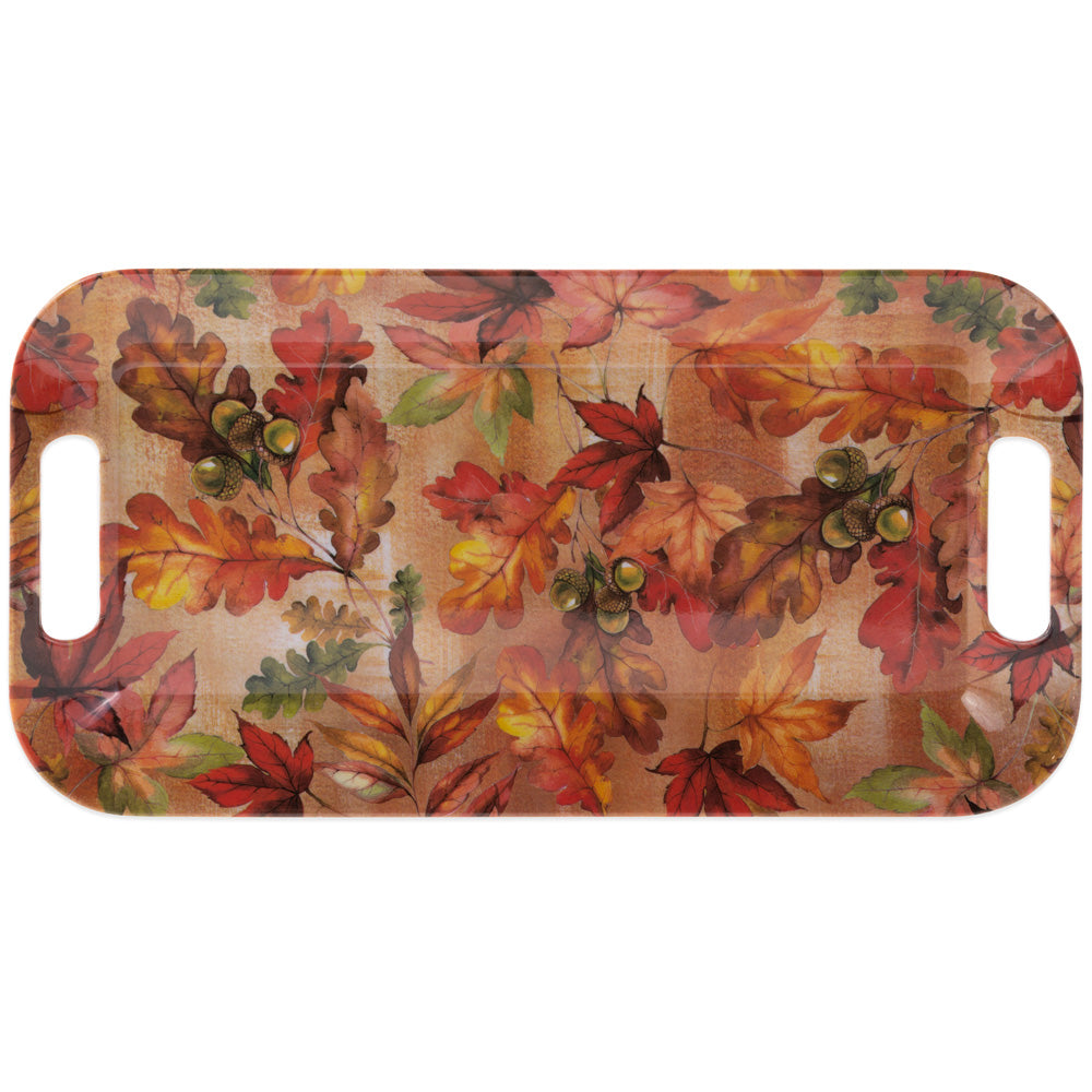 MELAMINE TRAY/BRIGHT AUTUMN