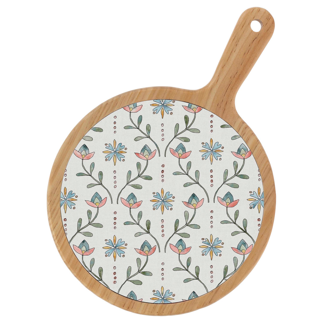 Garden Reverie Floral Cheeseboard