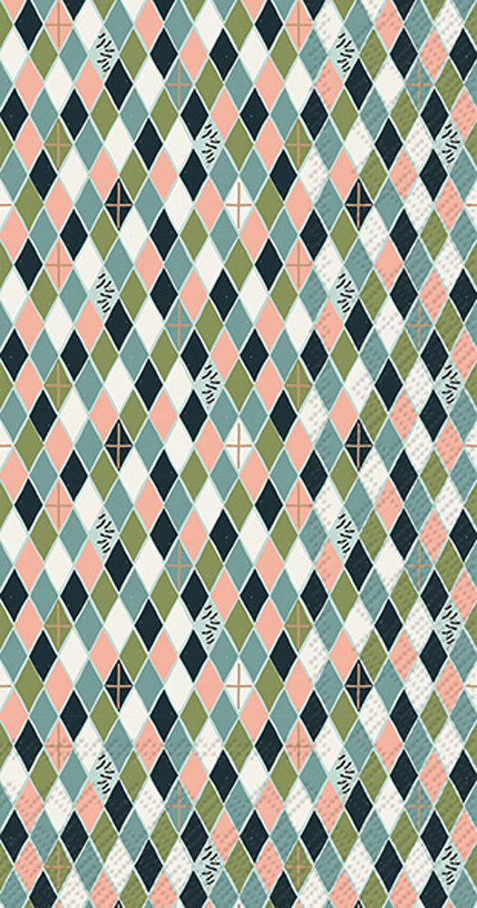 Diamond Kites Guest Towel