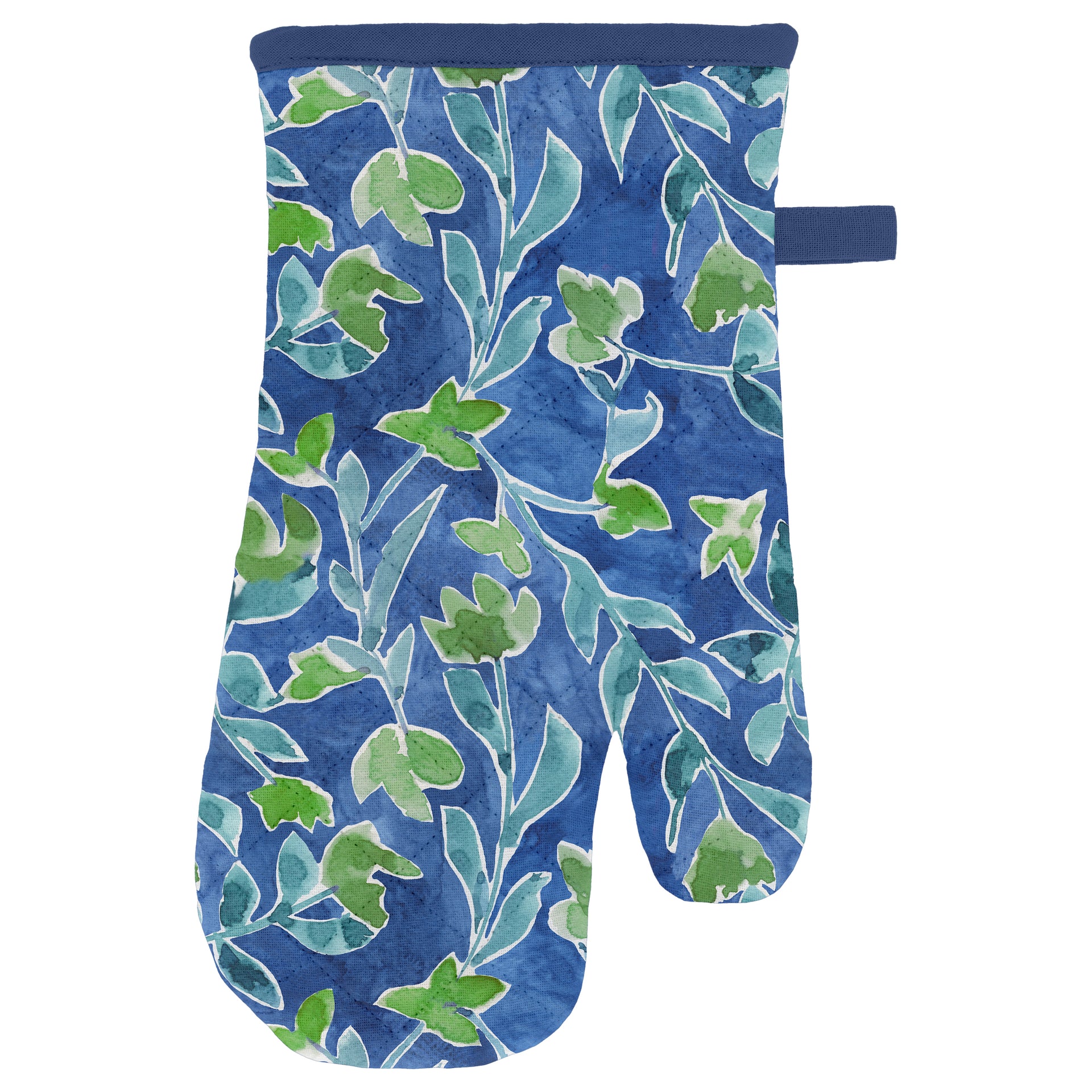 Azure & Ivy Oven Mitt