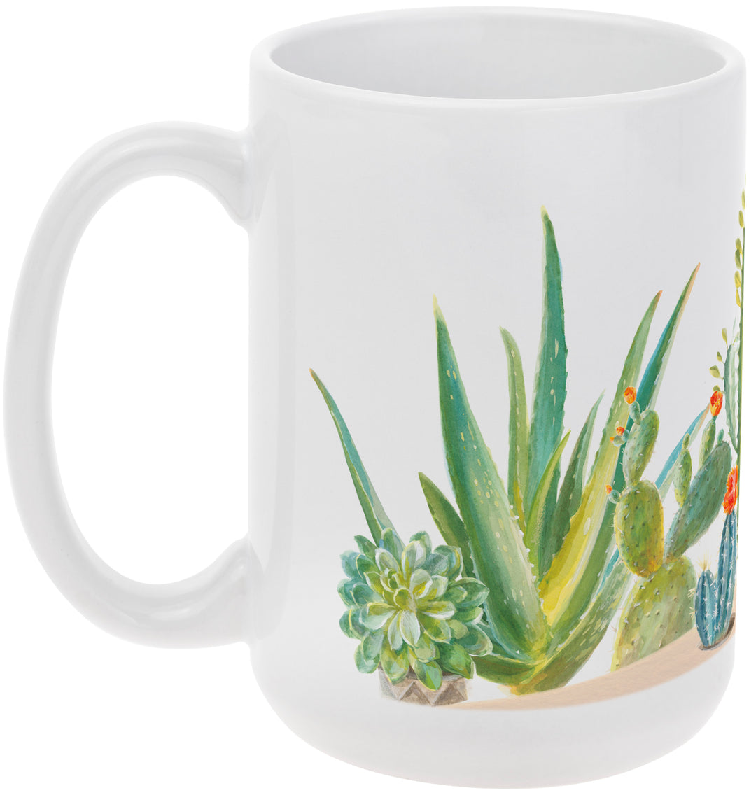 Desert Greenhouse Mug