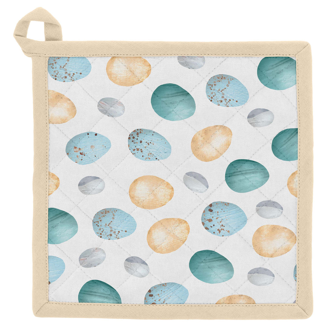Birds Oven Mitt and Pot Holder Set