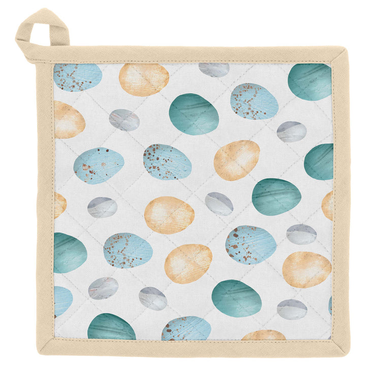 Birds Oven Mitt and Pot Holder Set