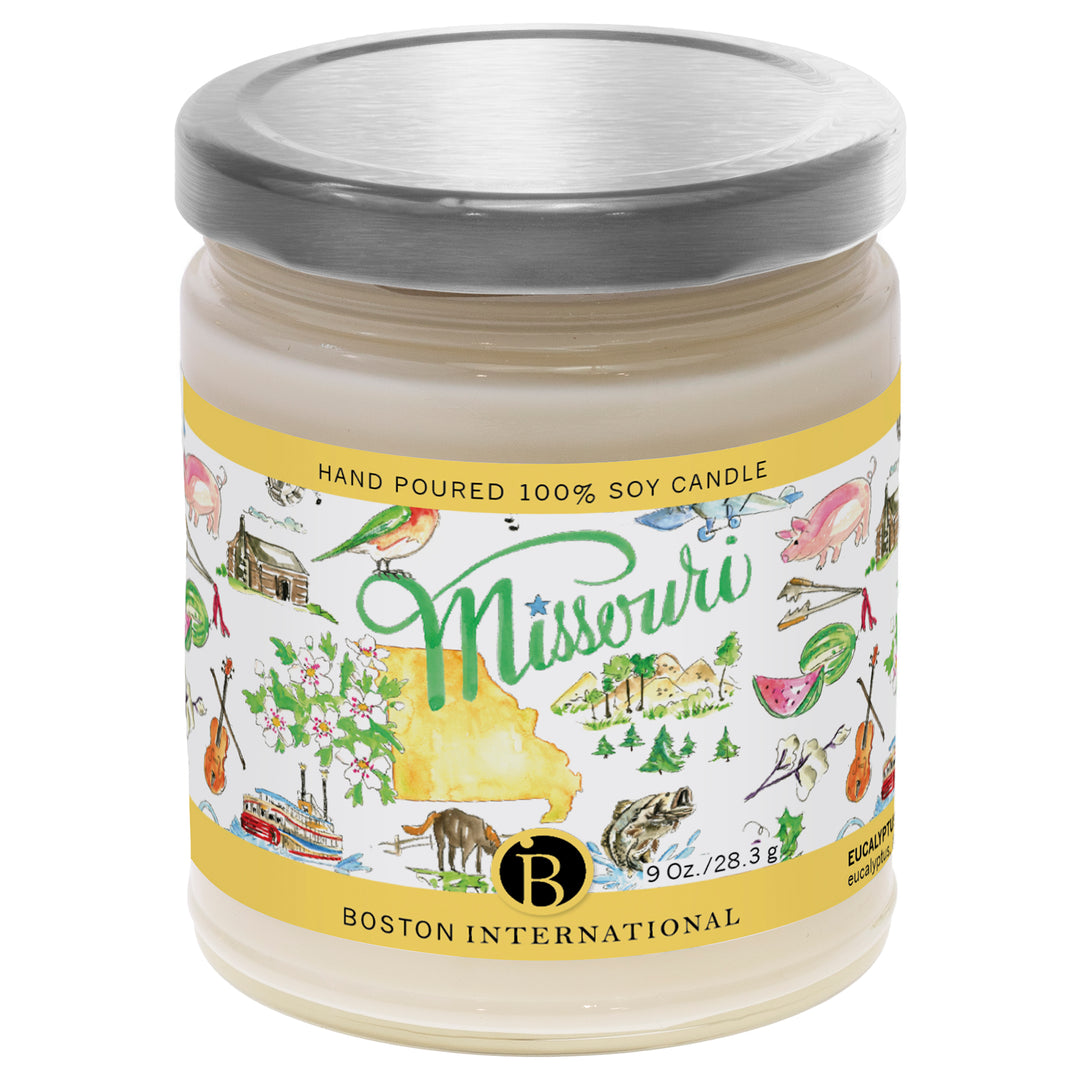 Missouri State Candle