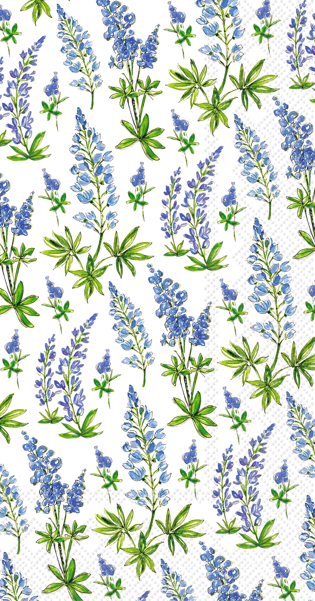 Bluebonnet Guest Towel
