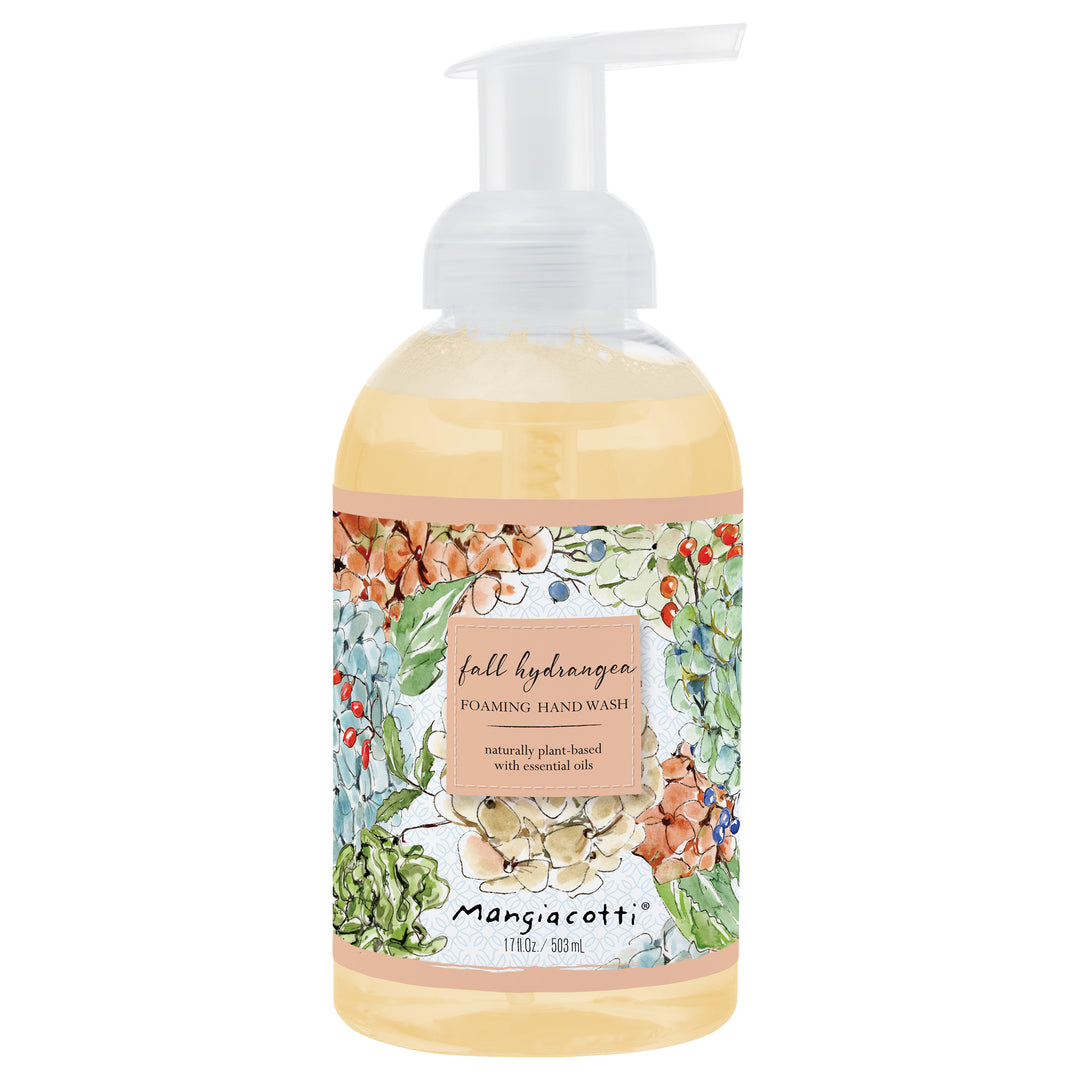 Fall Hydrangea Foaming Hand Wash