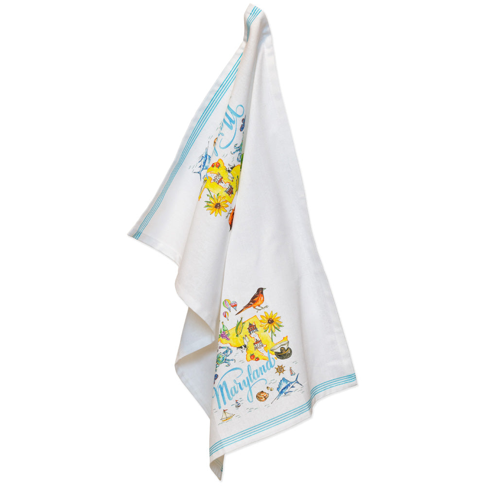 Maryland Tea Towels (Set of 2)