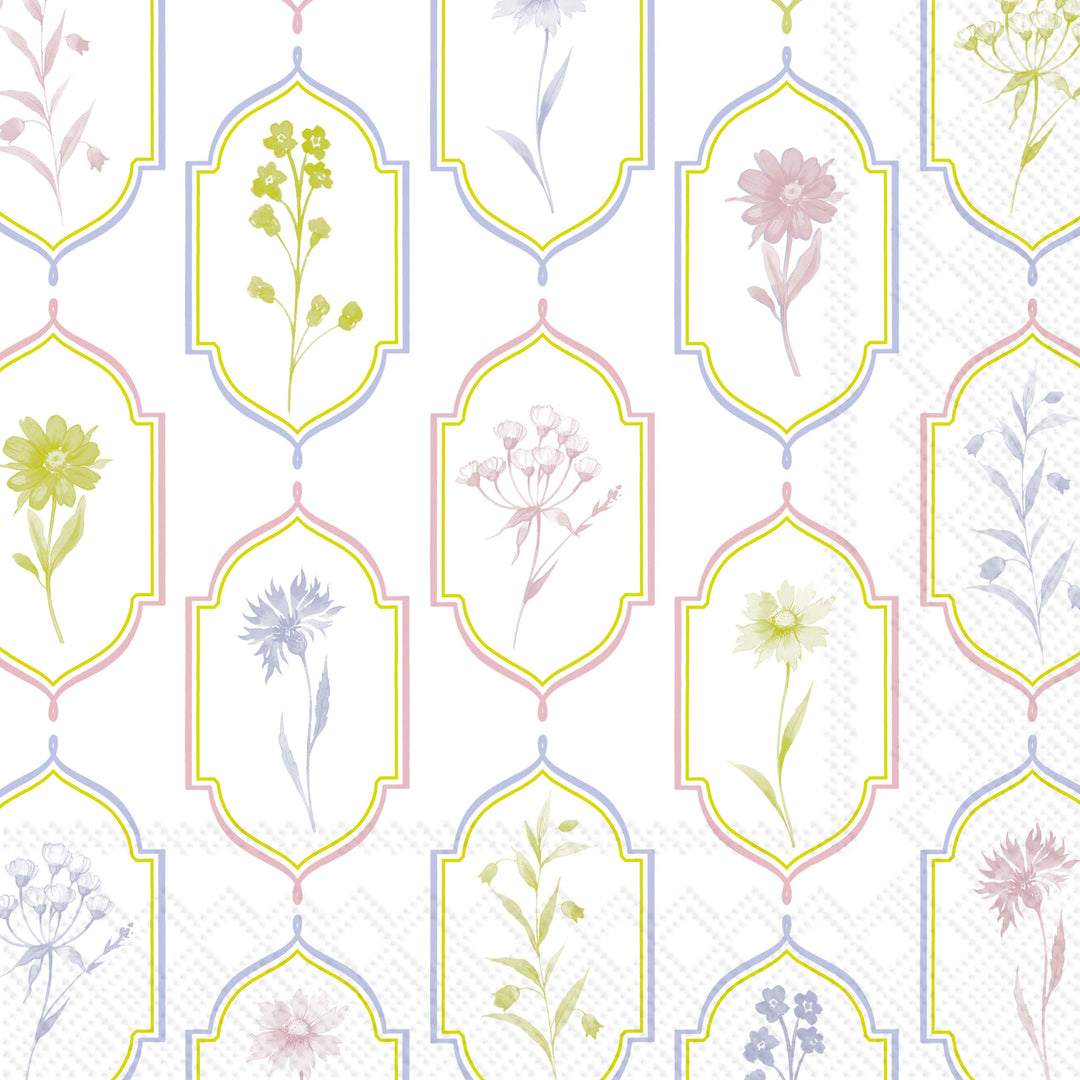 Philipa Light Green Cocktail Napkin