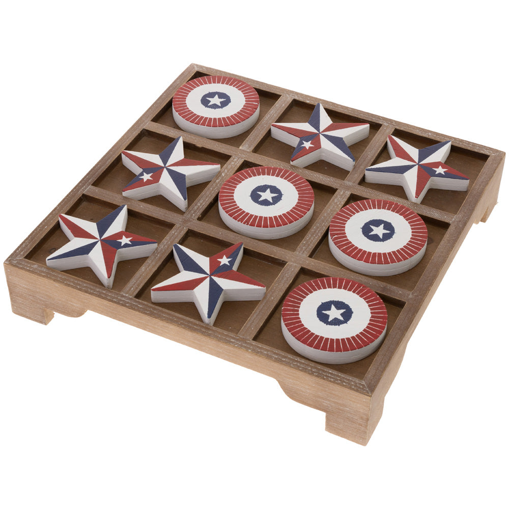 Patriotic Tic Tac Toe