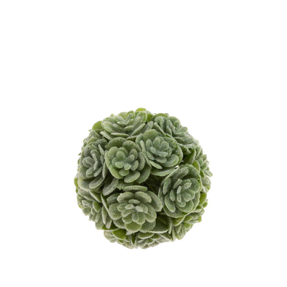 GREEN SM KISSING BALL