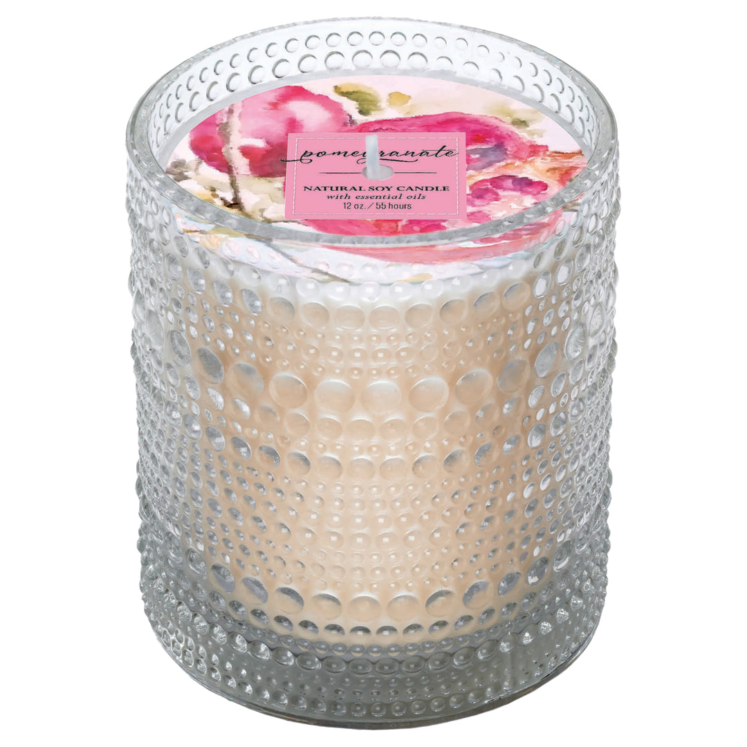 Pomegranate Soy Candle 12 oz.