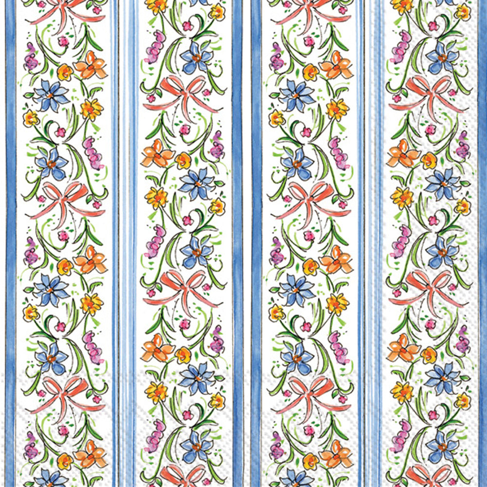 Easter Stripes Lunch Napkin