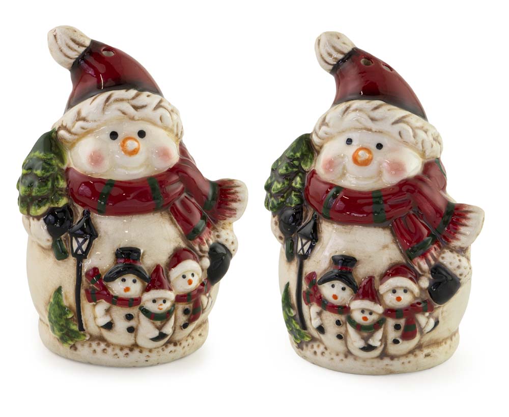 JOLLY SNOWMAN S&P  PVC BOX