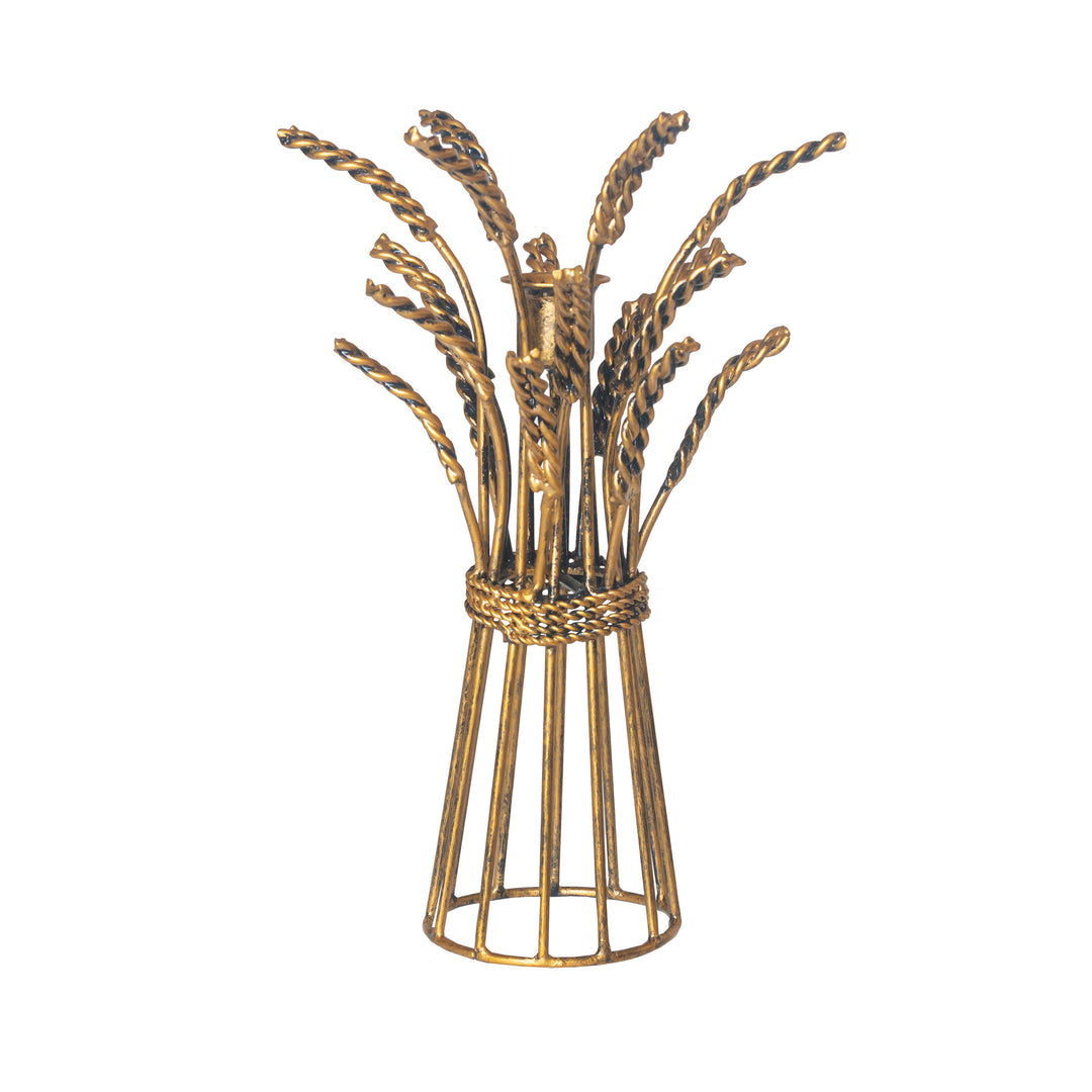 Wheat Taper Holder (Set of 3)